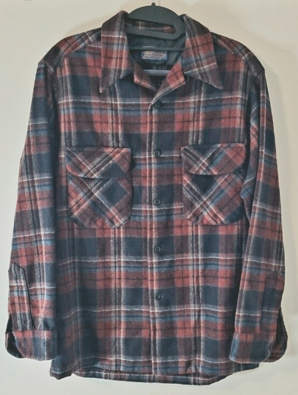 Pendleton 100% Virgin Wool Long Sleeve Shirt
